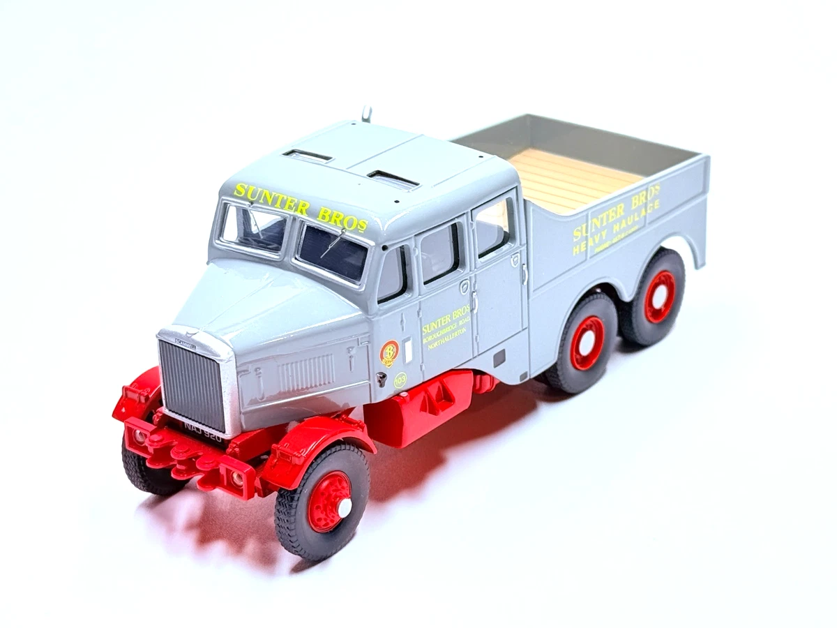 CORGI Scammell Contractor Heavy haulage + 8 modules
