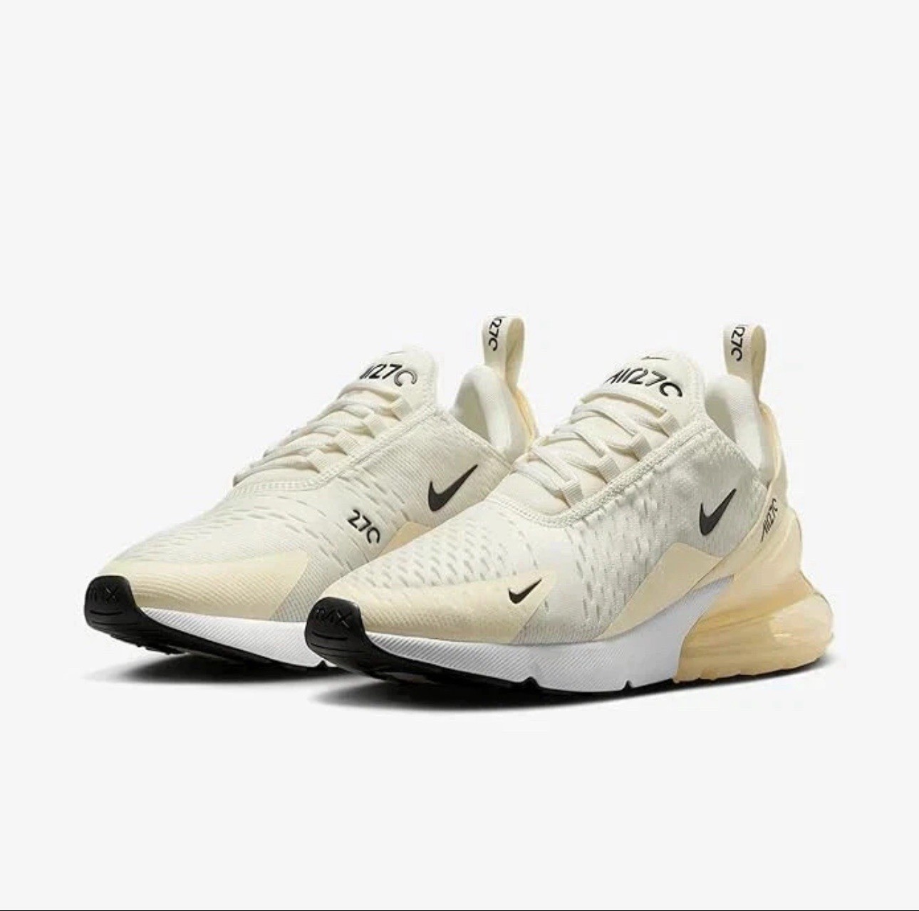 Nike Air Max 270 Women's Running Shoes, Size 8, AH6789-006