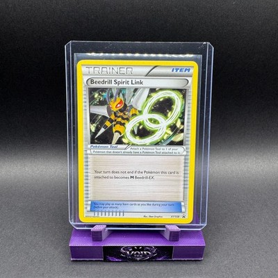 Beedrill Spirit Link Pokemon XY Black Star Promos XY159 LP