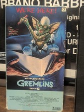 Gremlins VHS hi-fi 1985 Warner Home Video Joe Dante Phoebe Cates - Spielberg!