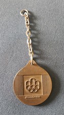 1976 Montreal Olympics Metal  Keychain