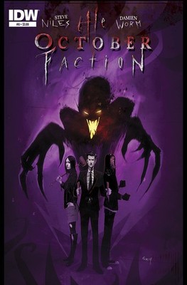 OCTOBER FACTION #8 IDW PUBLISHING