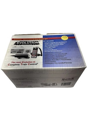 Digitrax 2023 Evolution Advanced 5/8A Complete Starter Set DCC NIB