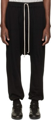 Rick Owens DRKSHDW Temple Drawstring Sweatpants Mens Sz M Urban Avant-garde EUC