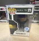 Funko Pop! Vinyl Halo Master Chief (with MA5) #25 Exclusive Figure w/ Protector