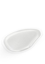 Lady Super High Heel Gel Pads, Non Slip, Transparent ForeFoot Shoe Cushions  ...