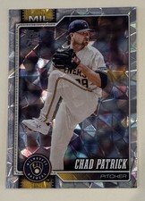 2026 Topps #217 Chad Patrick Diamante Foil