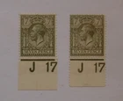 George V: N27 Harrison J17.
