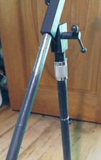 Support pour microphone trépied Pro DR210 avec flèche télescopique - Noir
