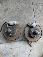 Alfa Romeo Giulia Sprint GT Completed Front Upright With Dunlop Brakes