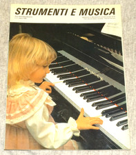 STRUMENTI  E MUSICA RIVISTA DI MUSICA E STRUMENTI  MUSICALI N°3  1992