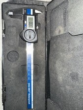 Helios Preisser DIGI-MET 150mm Digital Messschieber IP67 Schieblehre mit Box