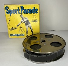 Castle Films Sport Parade 332 Dare Devils On Ice 16mm Film Headline Edition
