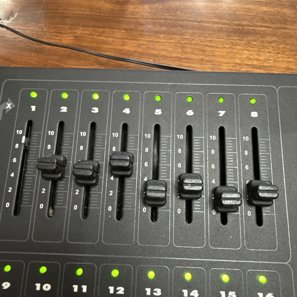Elation Stage Setter-8, 16CH DMX Lighting Controller Console - Image 2 of 4