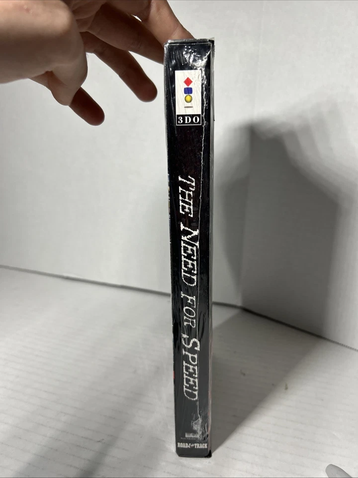 The Need For Speed (3DO, 1994) Racing EA Sports Sealed NIB New Rare HTF Game - Image 3 of 4