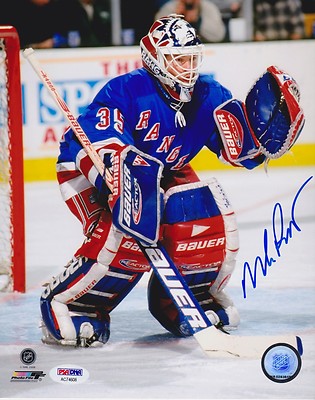 mike richter signed jersey