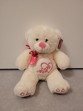 Morgenroth Plüsch Kuscheltier Bär Love ca. 30 cm groß mit Etikett