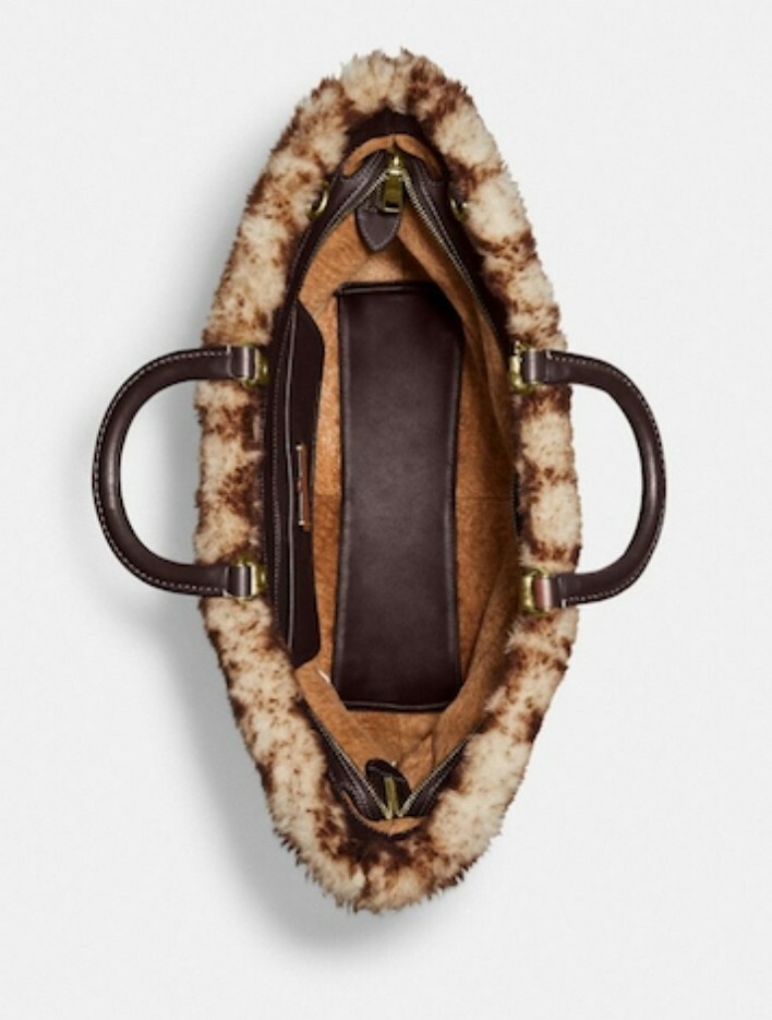 Coach Rogue Tote Signature Shearling Style C6162 NWT | eBay