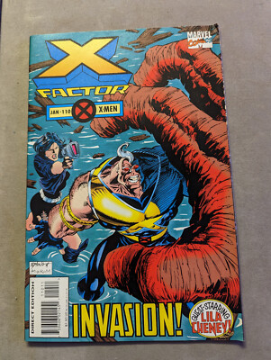 X-Factor #110, Marvel Comics, 1995.