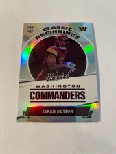 2022 Panini Classics #CB-13 Jahan Dotson Classic Beginnings RC