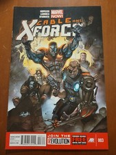 Cable and X-Force Lot 3 6 7 8 11 VF/NM 2013 Marvel Domino, Forge 5 Books