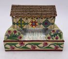 Heartwood Creek by Enesco Jim Shore 2004 "Shelter Across The Bridge" 0000311