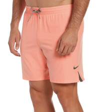 New Nike Men's Vital Quick-Dry 7" Swim Trunks MSRP 52 Size 2XLarge