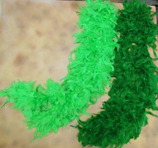 Feather chandelle boa 2 yard length great costume piece