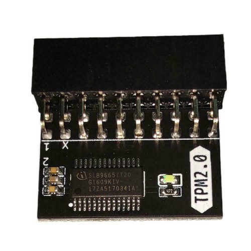 For ASUS TPM-L R2.0 Compatible Trusted Platform TPM Pin) (20 Module 2.0 O. QXV