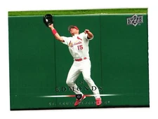 2008 Upper Deck #69 Jim Edmonds St. Louis Cardinals