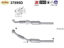 ✅ Katalysator Audi A3,Seat Leon/Toledo,Skoda Octavia,VW Golf4/Bora , 1.9, Euro 3