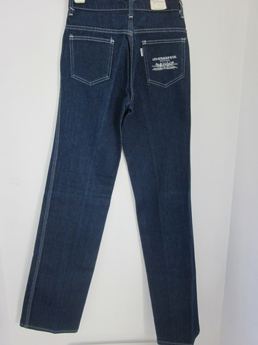 vintage Levi's 1980's Women Denim jeans dead stoc