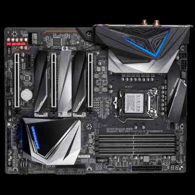 Gigabyte Z490 Vision D motherboard  ATX, LGA1200, M.2, DDR4, USB3.2, rev. 1.1