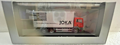 Wiking Werbemodell JOKA MAN TGA LKW Koffer JOKA neu in OVP