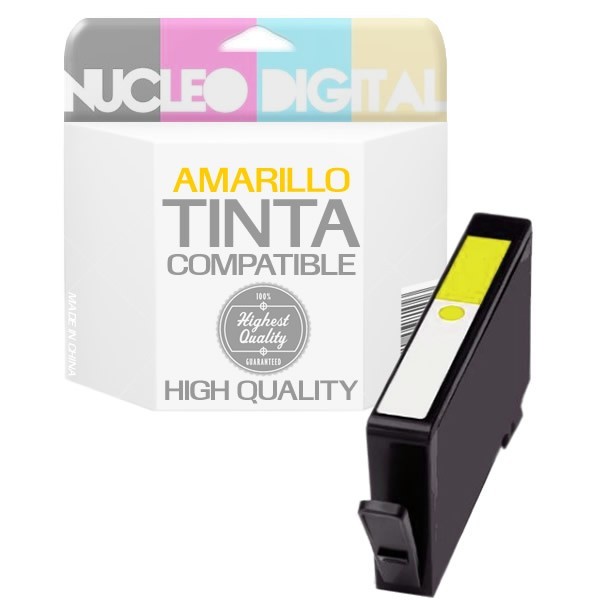 Cartucho de tinta HP 903XL amarillo compatible con HP T6M11AE