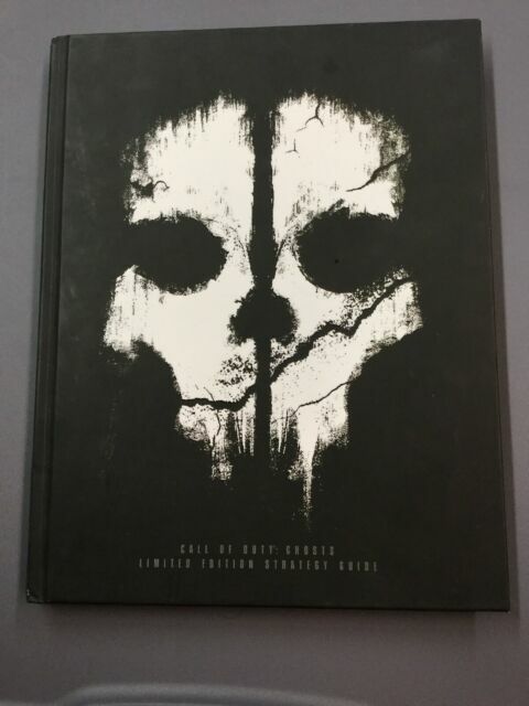 Call Of Duty Ghosts Limited Edition Strategy Guide For Sale Online Ebay