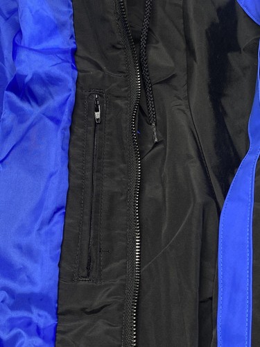 Chaqueta Ford UAW Nailon Rompevientos con Capucha Hecha en EE. UU. Union Line Para Hombre Talla 2XL - Imagen 9 de 11