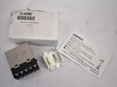 Omron Enclosed Powery Relay Device Bracket Mounted G7J-3A1B-B-W1 AC100/120