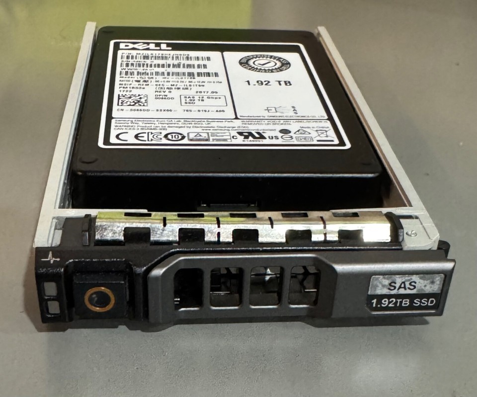 Disque Dur Serveur HP DL20 DL320 DL360 DL380 G11 Gen 11 1,8 To 10K SAS