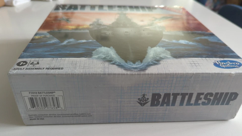 NEW BattleShip Board Game By Hasbro Gaming Includes Fun Activity Sheet USA Made - Image 3 of 4