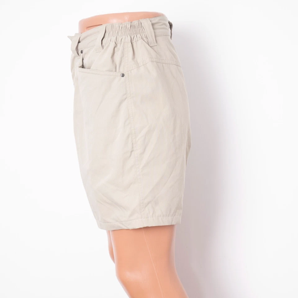 Pantalones Cortos BERGHAUS NYLON Para Hombre Beige Senderismo Montaña Nylon Secado Rápido Talla 30/S  Foto 2 de 4