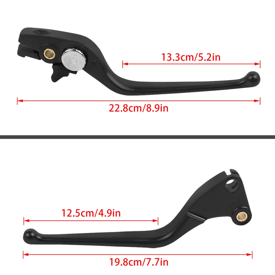 Alavancas de embreagem de freio para Victory KINGPIN VEGAS 8 BOLAS ESTRADAS CROSS COUNTRY 08-15 - Imagem 2 de 4