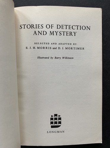 STORIES OF DETECTION & MYSTERY Agatha Christie etc SIMPLIFIED Barry Wilkinson - Imagen 2 de 7
