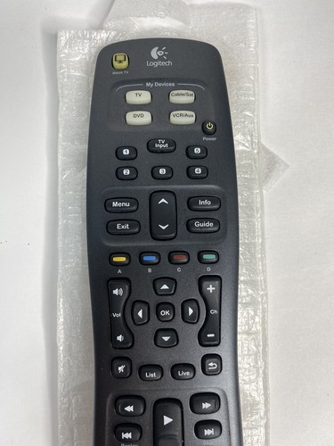 Logitech Harmony 300 All in One Universal Remote Control N-I0004 - FOR PARTS - Afbeelding 2 van 7
