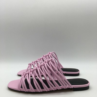 pink sandals size 6