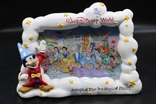 Walt Disney World Vintage Mickey Photo Frame-1996