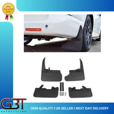FITS VW T6 TRANSPORTER SET OF 4 MUD FLAPS FOR TAILGATE ONLY FRONT & REAR UK