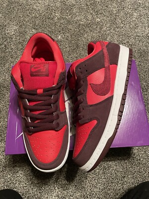 Size 10 - Nike Dunk Pro SB Low Fruity Pack - Cherry