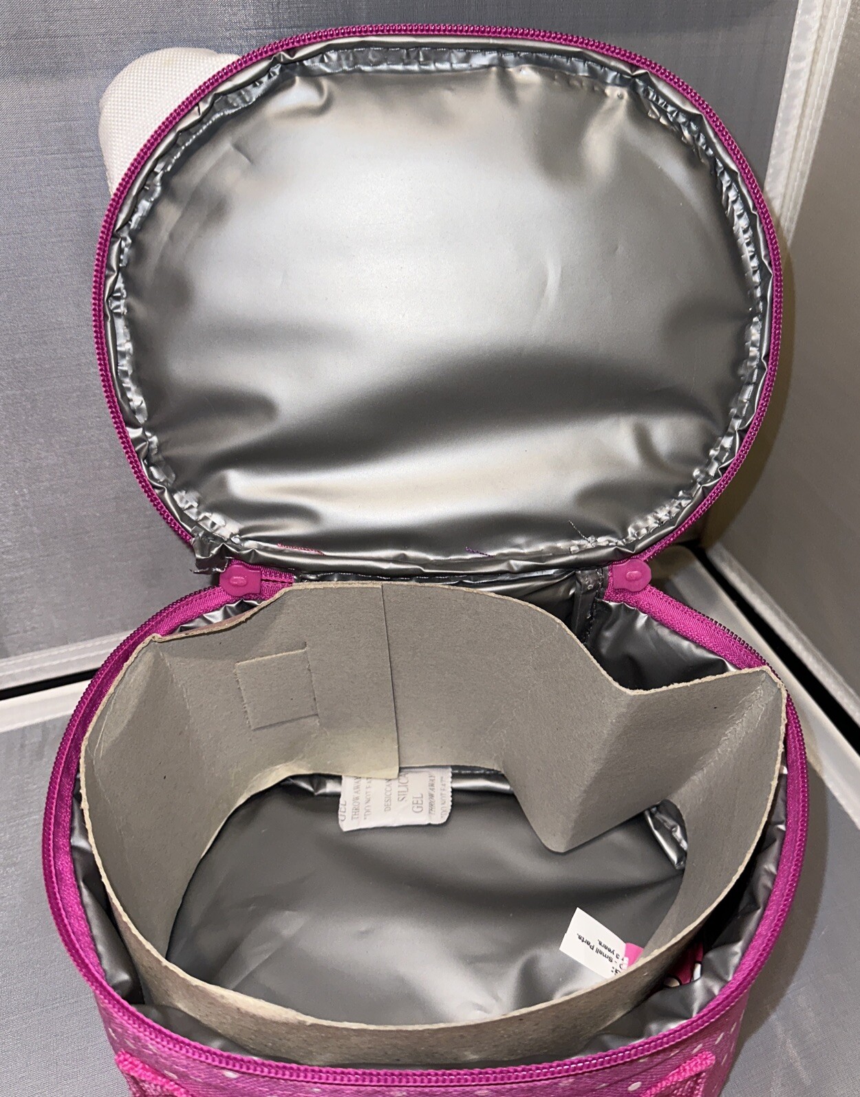 Hello Kitty Insulated lunch box with polka dots