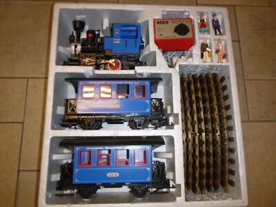 LGB Grossbahn Set  The Blue Train (art.B)54